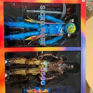 Travis Scott Action Figure